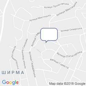 ВОКЕ-07 на мапі