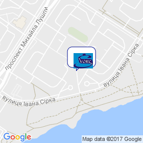 VOKC ТД на карте VOKC ТД на карте