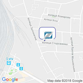 Вольт-сервiс на мапі
