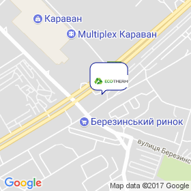 Ворн і К на мапі