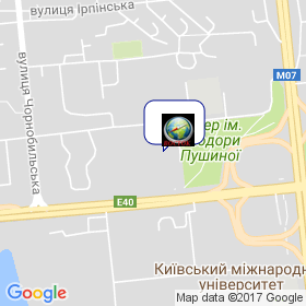 ВОСТОК МНВП на мапі ВОСТОК МНВП на мапі