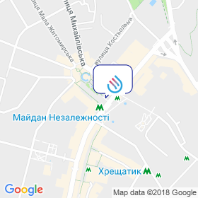 Воздух-Вода на карте Воздух-Вода на карте