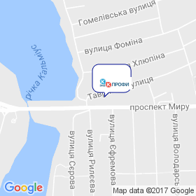 К & К Профі на мапі