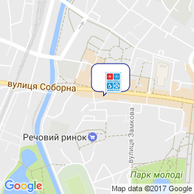 Врублевский на мапі