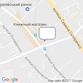 Скобля А.Н. на карте Скобля А.Н. на карте