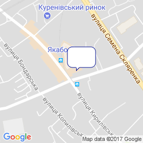 Скобля А.М. на мапі