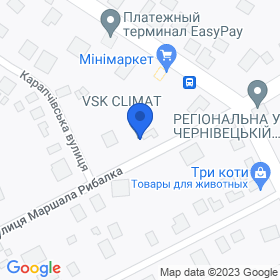 VSK CLIMAT на карте VSK CLIMAT на карте