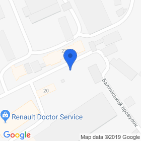 ВОСТОЧНАЯ СЕРВИСНАЯ КОМПАНИЯ на карте