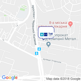 В ТЕХ на мапі