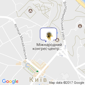 Компанія `Високі технології АТ` на мапі Компанія `Високі технології АТ` на мапі