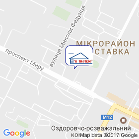 В ТЕПЛЕ на мапі