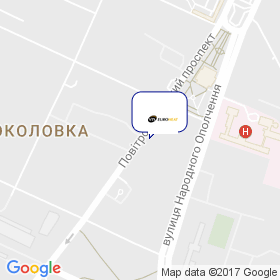 ВТС Украина на карте ВТС Украина на карте