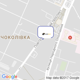 ВТС Україна на мапі