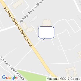 Экосити на карте