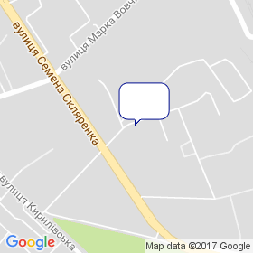 Екосіті на мапі