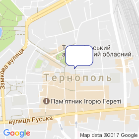 Виклюк О.І. на карте Виклюк О.І. на карте