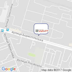 Вулвер на мапі