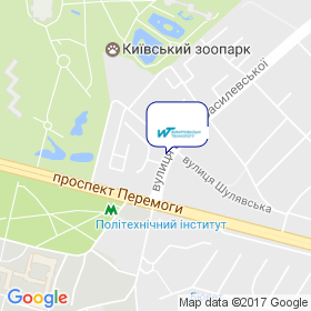 Вимірювальні Технології на мапі Вимірювальні Технології на мапі