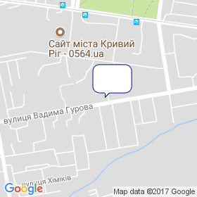 ВВР-БУД на мапі