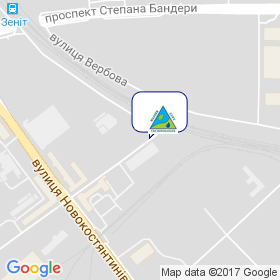 Валюфтек на карте