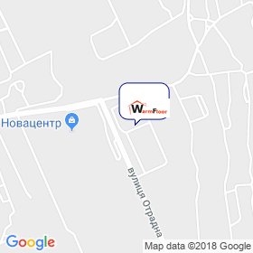 WarmFloor на карте WarmFloor на карте