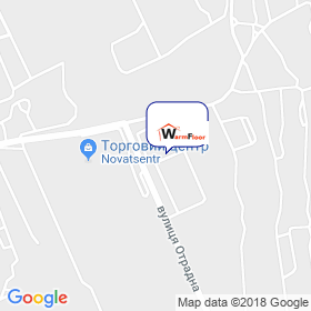 WarmFloor на мапі