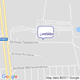 Укрбурвод-сервіс на мапі