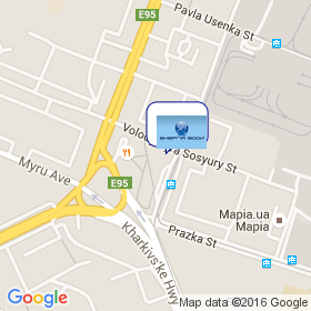 Енергія Води на карте