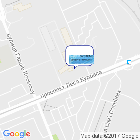 WaterSystems на карте WaterSystems на карте