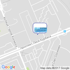 WaterSystems на мапі