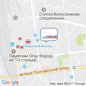 Экотрейд Украина на карте Экотрейд Украина на карте