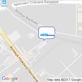 Ви Ар Саплай на карте Ви Ар Саплай на карте