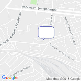 Дикий Сад ЛТД на мапі