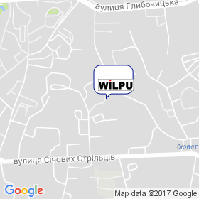 ВИЛПУ на карте ВИЛПУ на карте