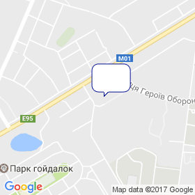 Вінтер Трейд на мапі