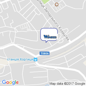 Винтер на карте