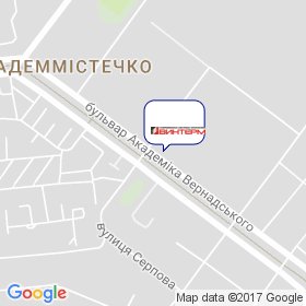 Вінтерм на мапі