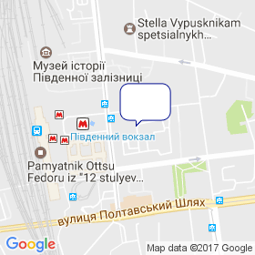 Х-Корнер на мапі