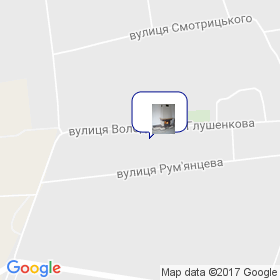 Яковець В.А. на мапі