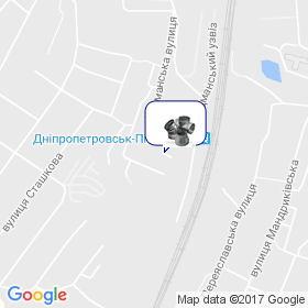 Рудецкий Я. В. на карте