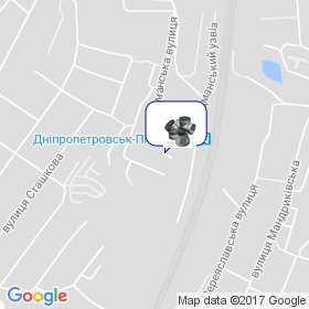 Рудецкий Я. В. на мапі