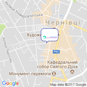 Євро сервіс Буковина на мапі