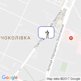 Борзаков Р Г на мапі