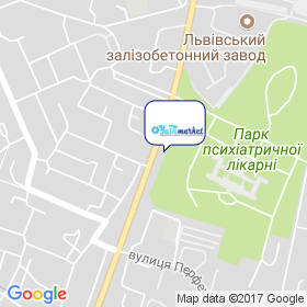 ЮБі маркет на карте