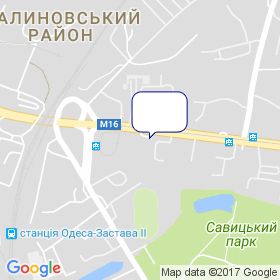 Юг-ПРИЛАД на мапі Юг-ПРИЛАД на мапі