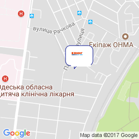 ЮГ Компания на мапі