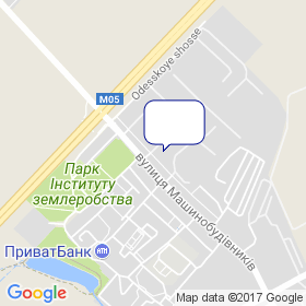 Юниверсал Экспорт на мапі