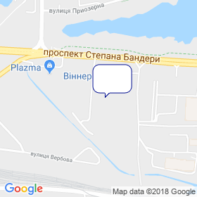 Ютам на мапі