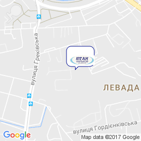 Ютам-Харкiв на мапі