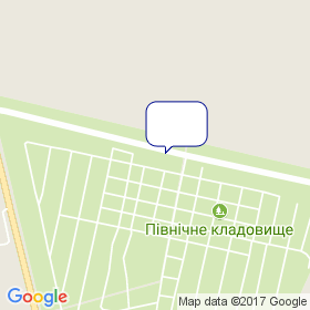 Заборский на мапі